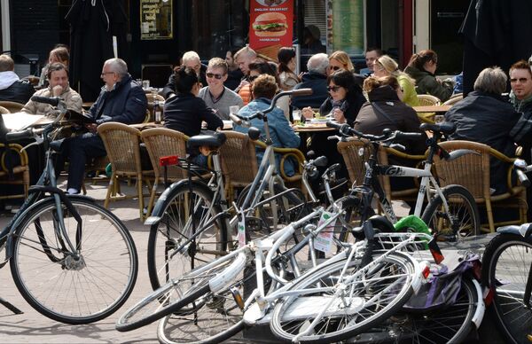 Города мира. Амстердам