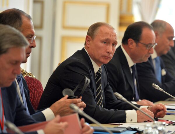 Визит президента РФ В.Путина во Францию Визит президента РФ В.Путина во Францию