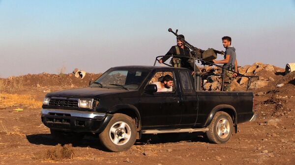 Боевые действия в Сирии