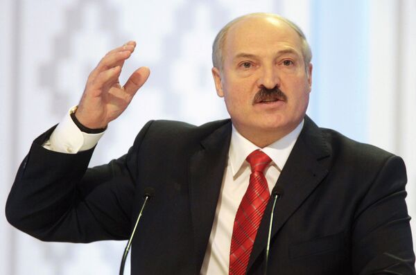 Первая после выборов пресс-конференция Александра Лукашенко