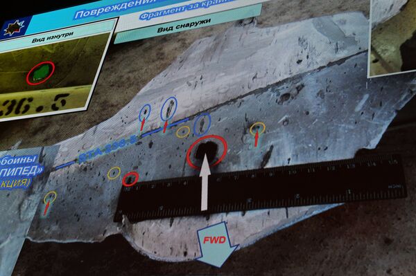 Оглашение результатов эксперимента по моделированию катастрофы Boeing 777