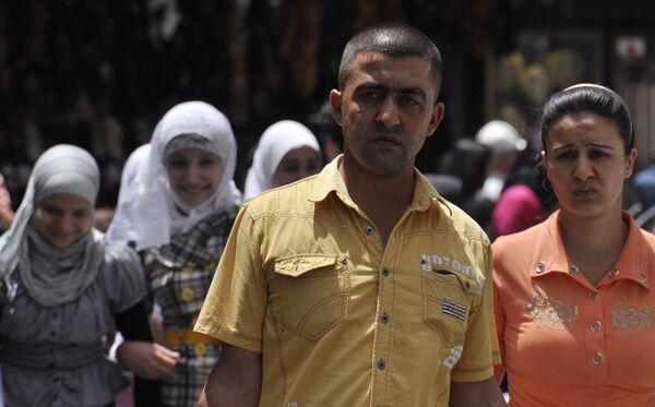 Зарубежные страны: Сирия