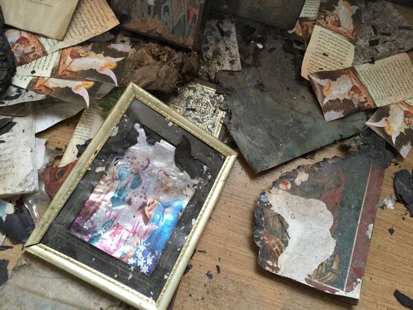 Ситуация в сирийском городе Маалюля