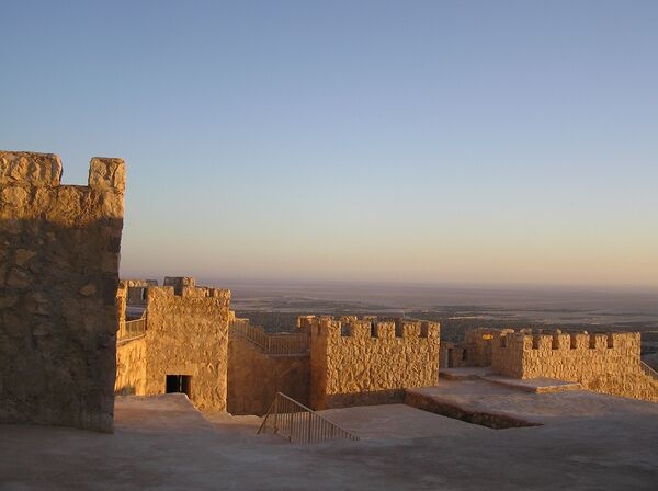 Развалины древнего города Пальмира