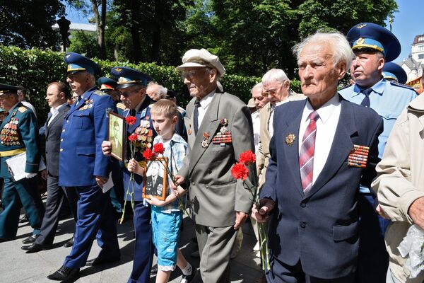 Шествие памяти героев Великой Отечественной войны