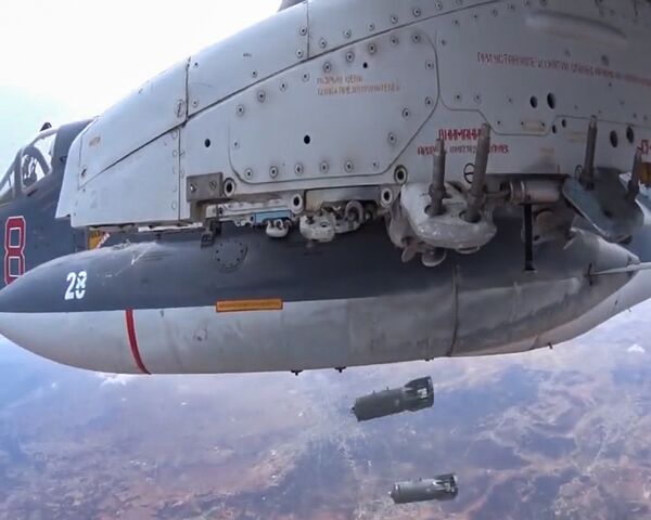 Авиаудары российских ВКС в Сирии Авиаудары российских ВКС в Сирии