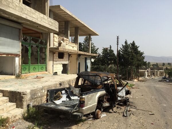 Сирийская армия освободила от боевиков Фронта ан-Нусра деревню Саф-Сафа в провинции Хама Сирийская армия освободила от боевиков Фронта ан-Нусра деревню Саф-Сафа в провинции Хама