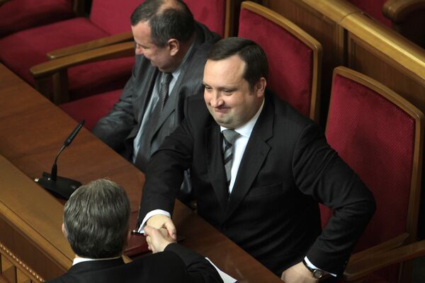 Сергей Арбузов назначен главой Национального банка Украины