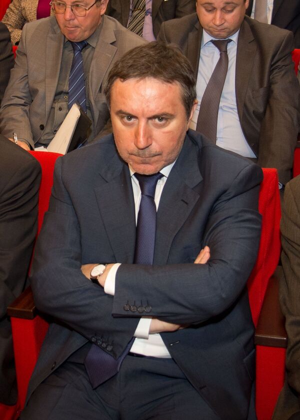 Заседание Государственного совета Крыма