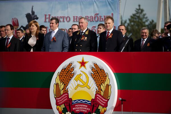 Празднование Дня Победы в Молдавии