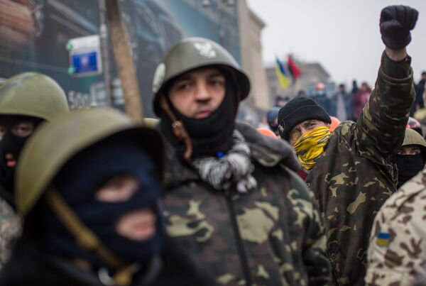 Ситуация в Киеве Ситуация в Киеве