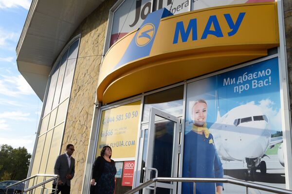 С 25 октября вводится запрет на полеты украинских авиакомпаний в Россию и российских на Украину