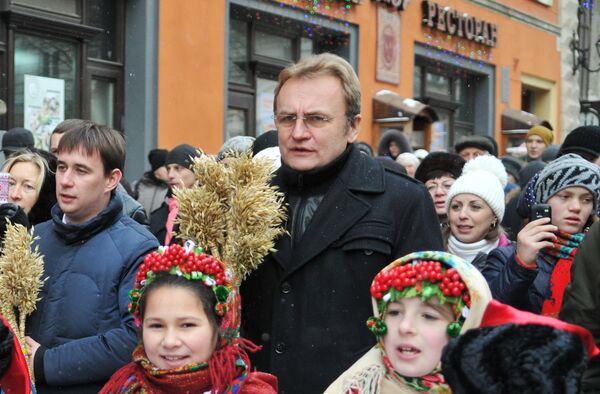 Рождественские мероприятия во Львове Рождественские мероприятия во Львове
