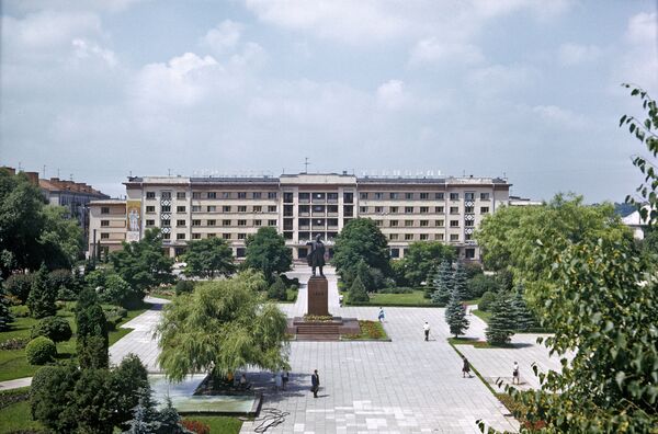 Площадь Свободы в Тернополе Площадь Свободы в Тернополе
