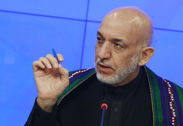 Экс-президент Исламской республики Афганистан Хамид Карзай