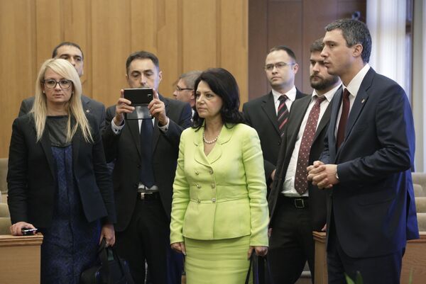 Визит Сербской парламентской делегации в Крым Визит Сербской парламентской делегации в Крым