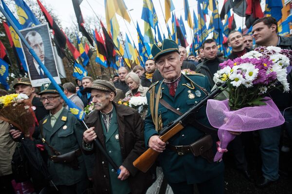 Марш по случаю 70-летия Украинской повстанческой армии