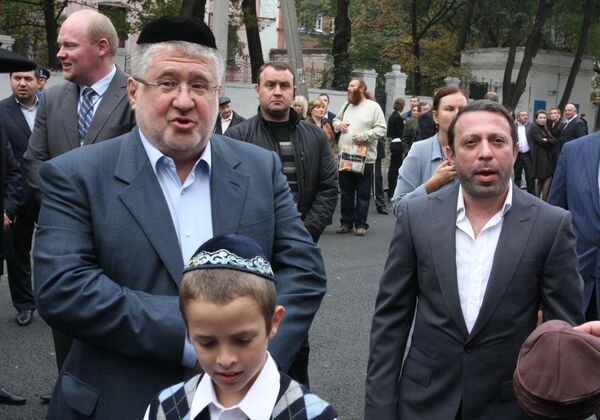 Олигарх Игорь Коломойский Олигарх Игорь Коломойский