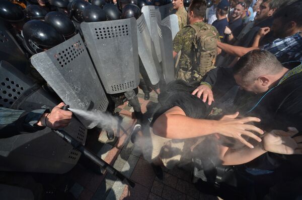 Протестные акции в Киеве