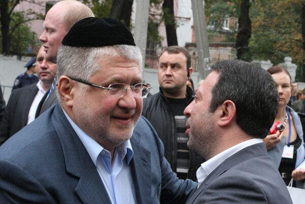 Олигарх Игорь Коломойский