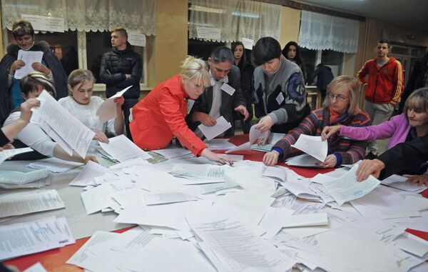 Выборы на Украине