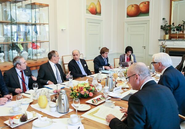 Встреча глав МИД нормандской четверки в Берлине