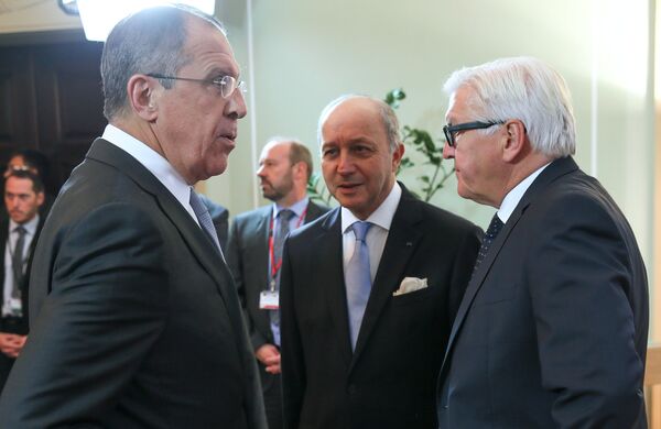 Встреча глав МИД нормандской четверки в Берлине