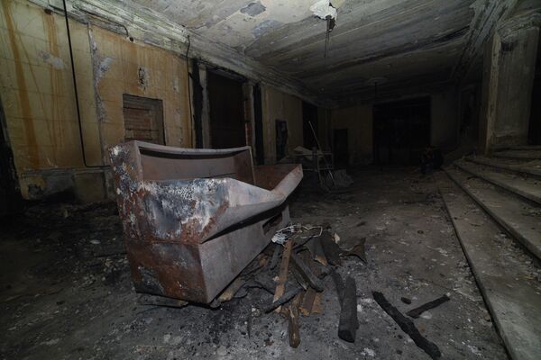 Здание Дома профсоюзов в Одессе