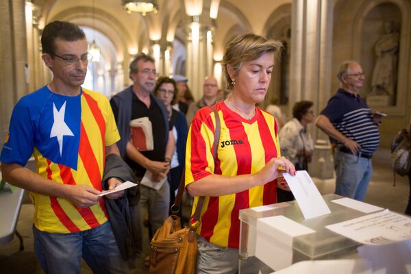 Досрочные выборы в Каталонии