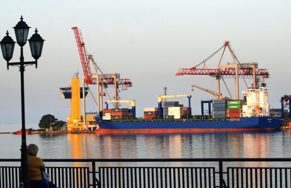 Порт в Одессе Порт в Одессе