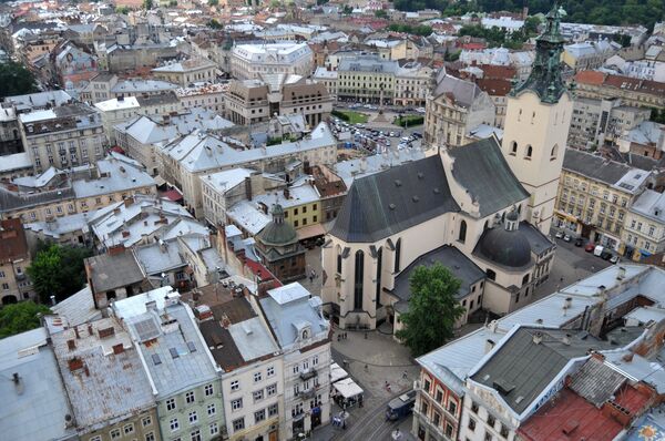 Города мира. Львов Города мира. Львов