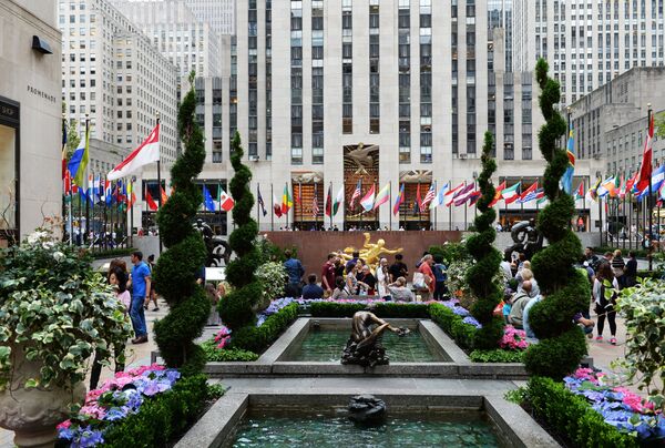 Города мира. Нью-Йорк