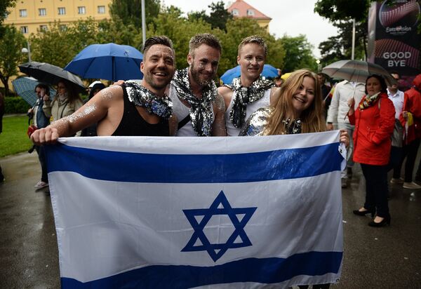 Финал международного конкурса песни Евровидение 2015 в Вене