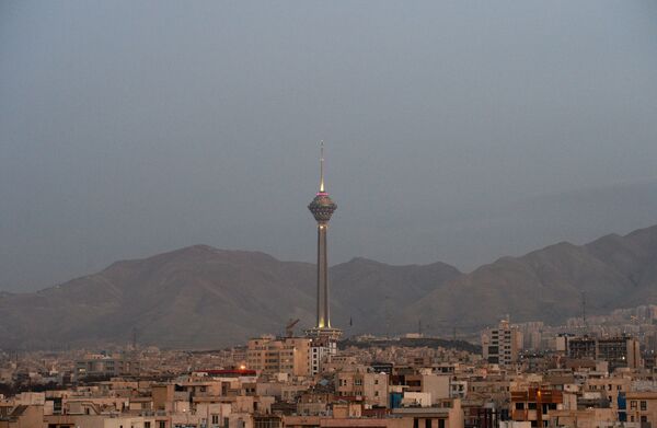 Города мира. Тегеран