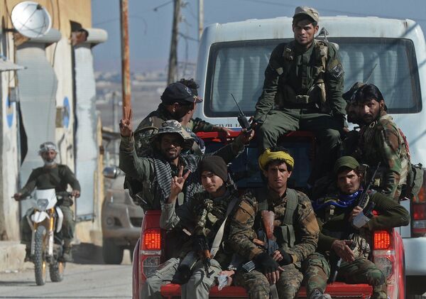 Ситуация в Сирии