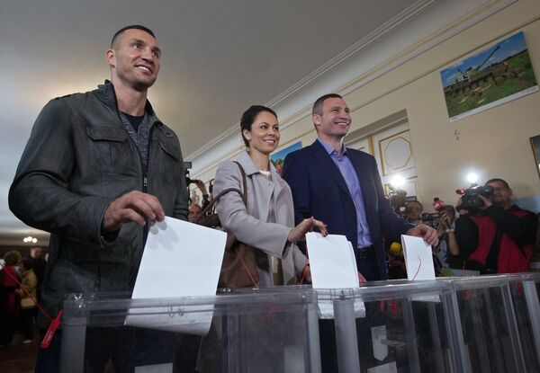 Выборы на Украине