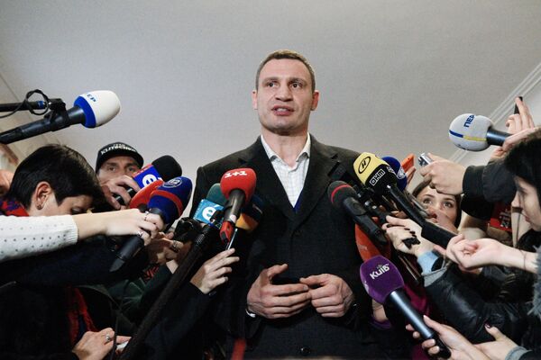 Второй тур выборов на Украине