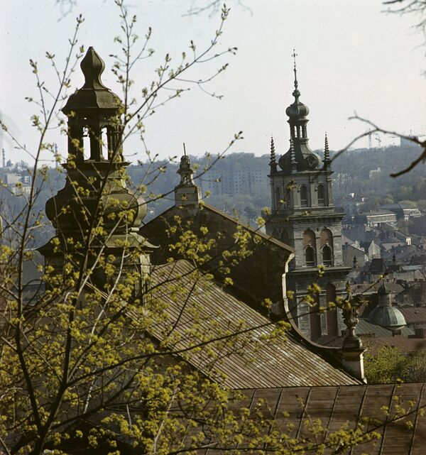 Силуэты города Силуэты города