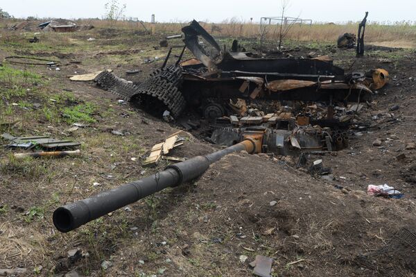 Пункт пропуска Должанский в Луганской области