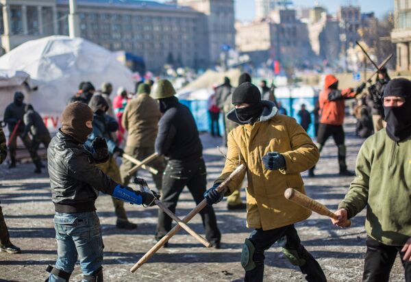 Ситуация в Киеве