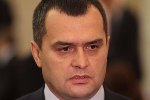Новый главы МВД Украины В. Захарченко на заседании Кабинета министров Украины. Новый главы МВД Украины В. Захарченко на заседании Кабинета министров Украины.