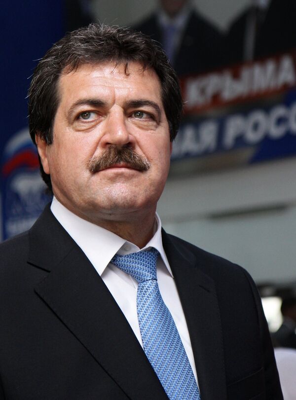 Заместитель председателя Государственного Совета Крыма Ремзи Ильясов
