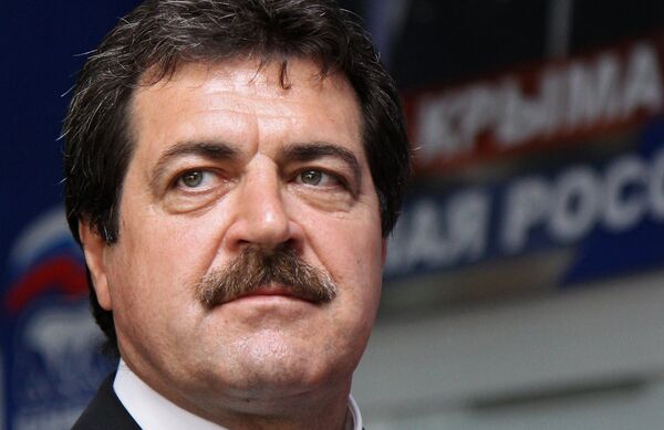 Заместитель председателя Государственного Совета Крыма Ремзи Ильясов Заместитель председателя Государственного Совета Крыма Ремзи Ильясов