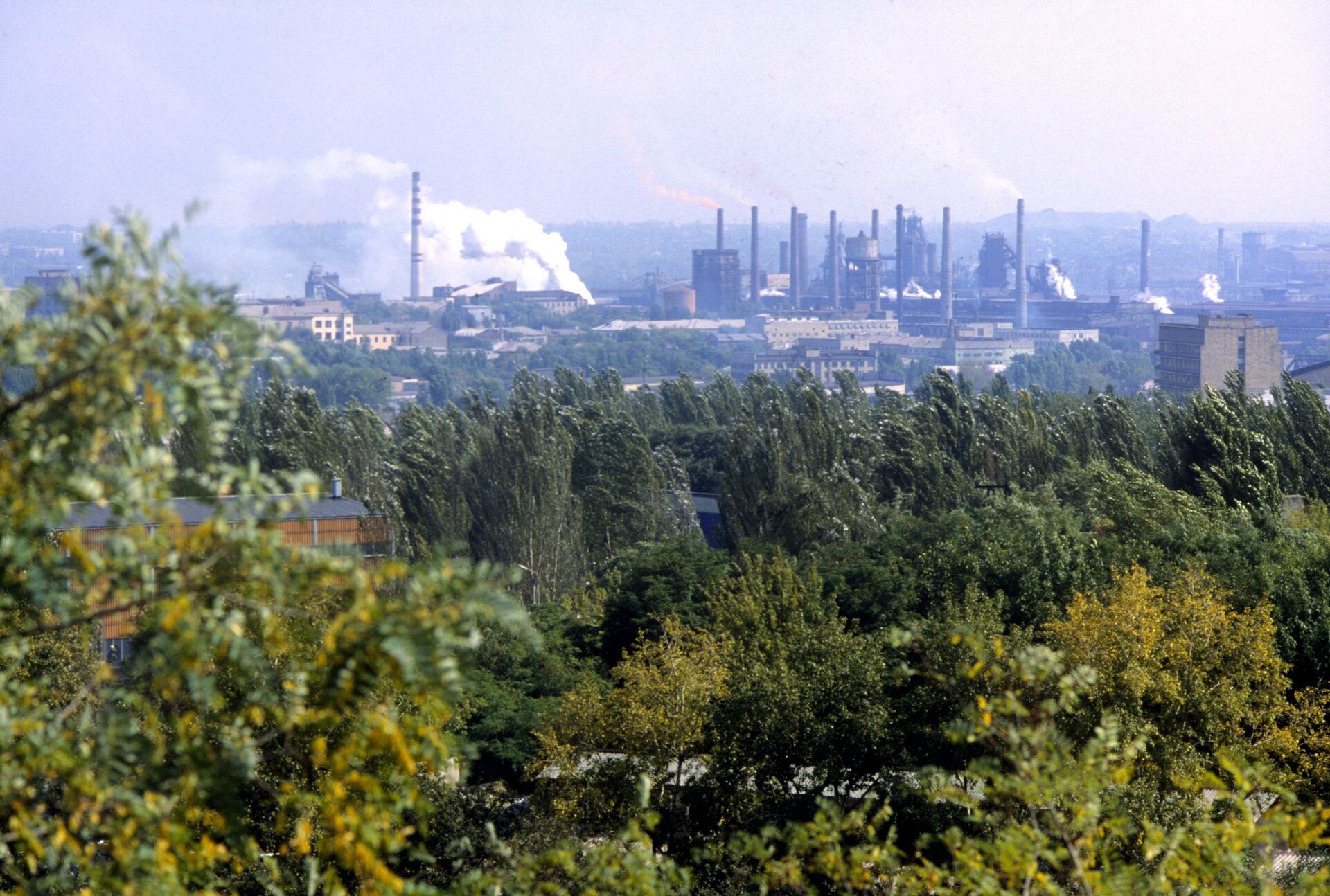 Донецкий металлургический завод Донецкий металлургический завод - РИА Новости, 1920, 21.09.2025