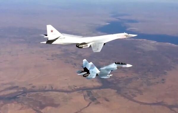 Боевые вылеты Дальней авиации ВВС РФ по объектам террористов в Сирии Боевые вылеты Дальней авиации ВВС РФ по объектам террористов в Сирии