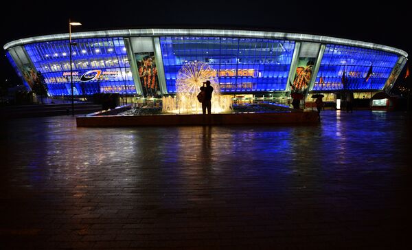 Стадион Донбасс Арена футбольного клуба Шахтер