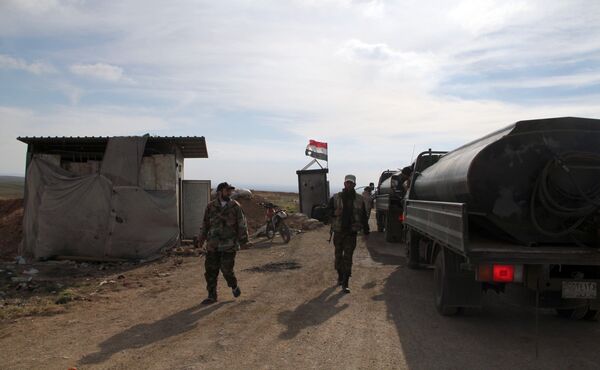 Ситуация в Сирии Ситуация в Сирии