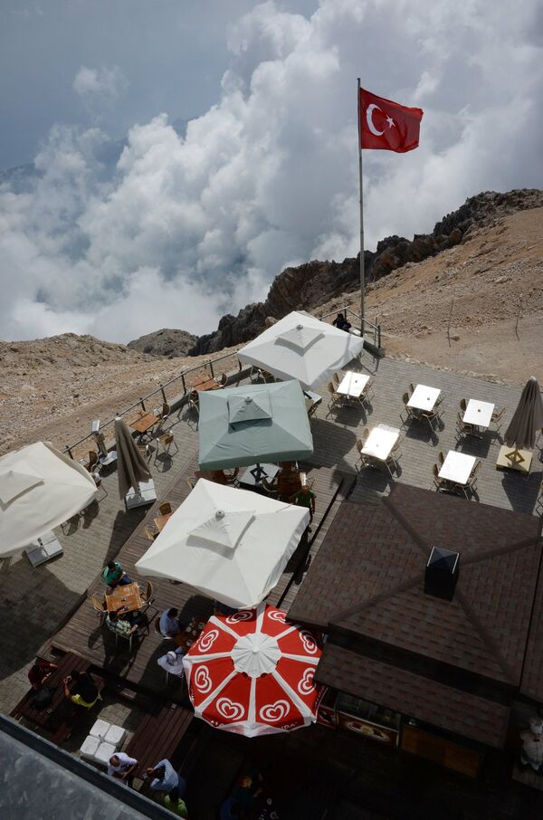 Российские туристы в Анталье