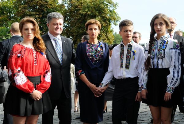 Празднование Дня Независимости Украины
