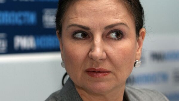 Кандидат в президенты Украины Инна Богословская